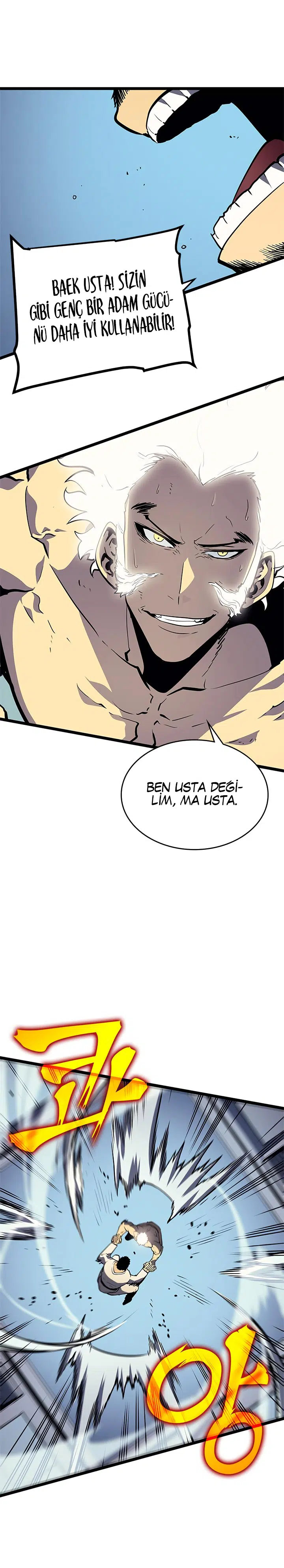 Yalnız Yükseliş - Bölüm 90 Sayfa 18