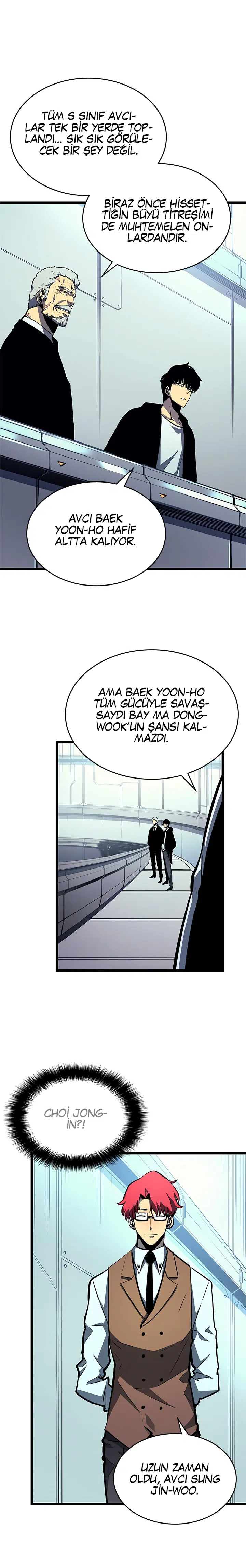 Yalnız Yükseliş - Bölüm 90 Sayfa 20