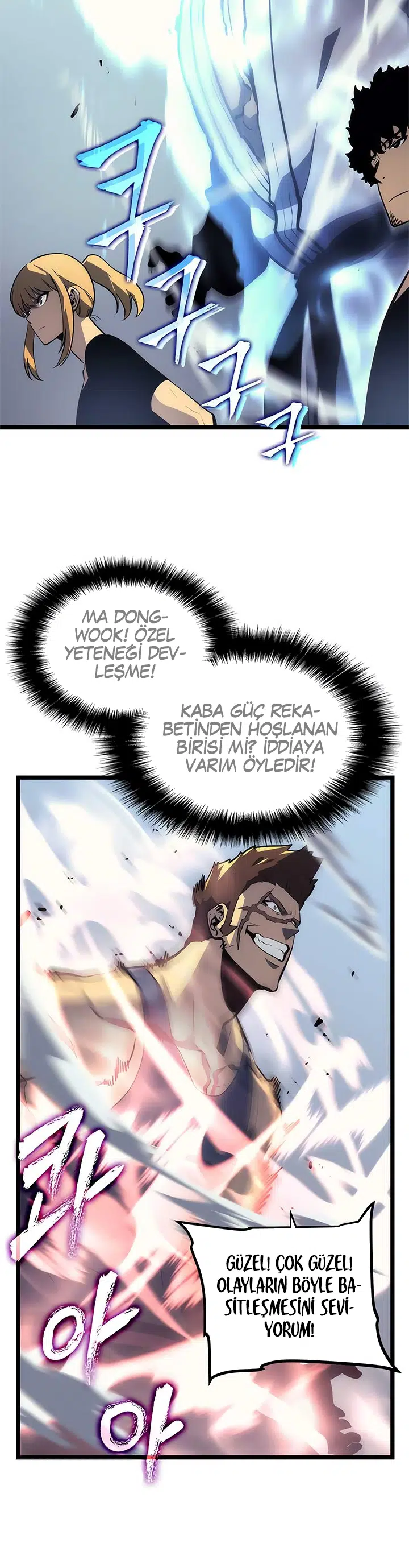 Yalnız Yükseliş - Bölüm 92 Sayfa 3