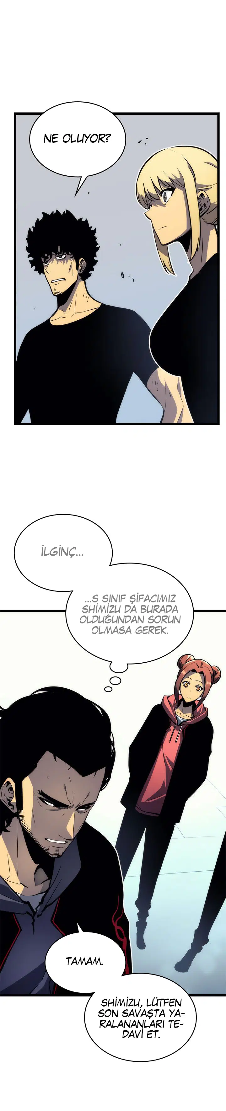 Yalnız Yükseliş - Bölüm 93 Sayfa 6