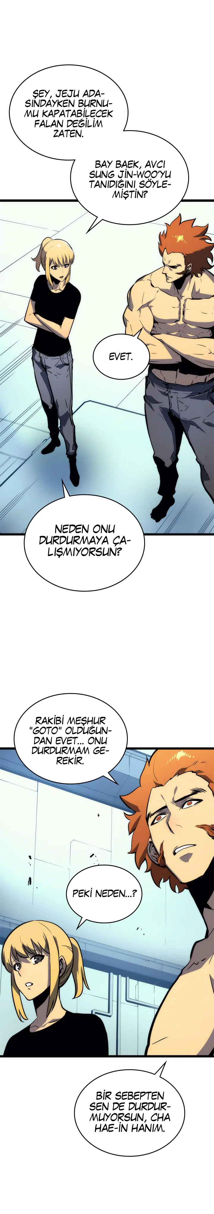 Yalnız Yükseliş - Bölüm 93 Sayfa 8