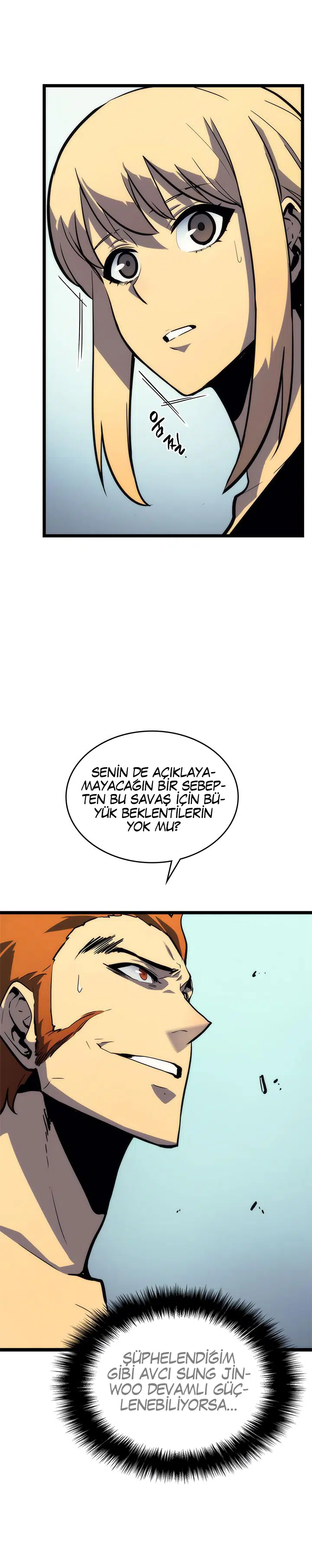 Yalnız Yükseliş - Bölüm 93 Sayfa 9