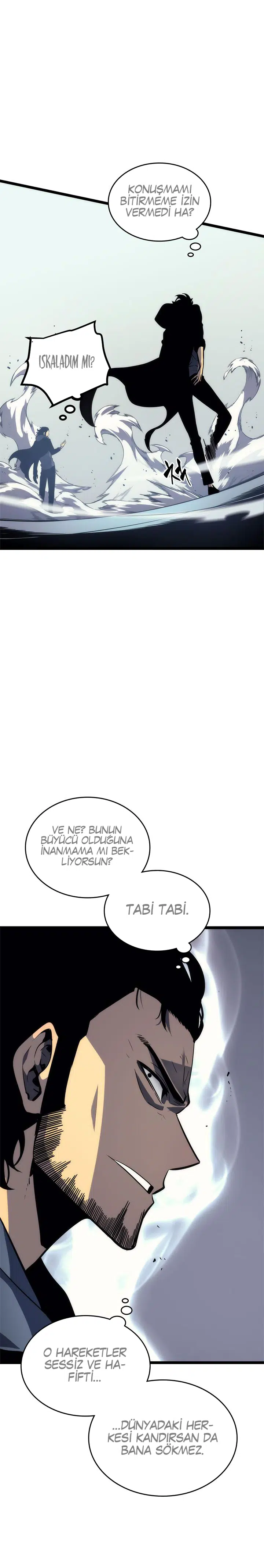 Yalnız Yükseliş - Bölüm 93 Sayfa 11