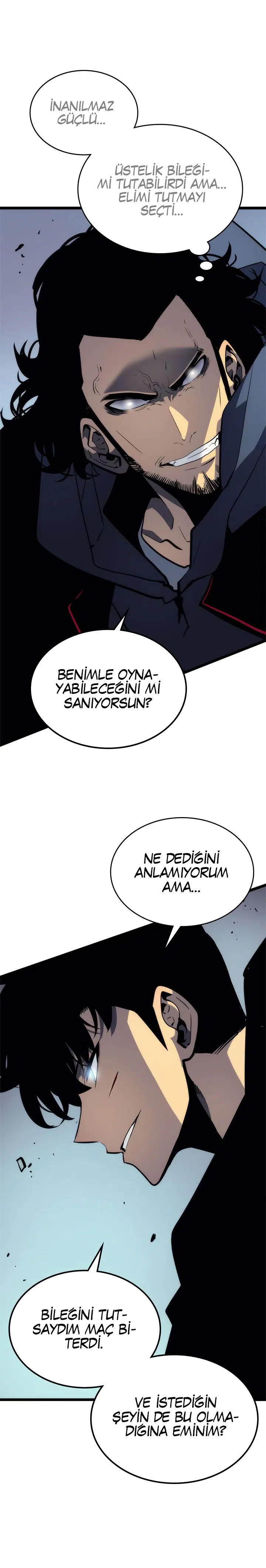 Yalnız Yükseliş - Bölüm 93 Sayfa 17