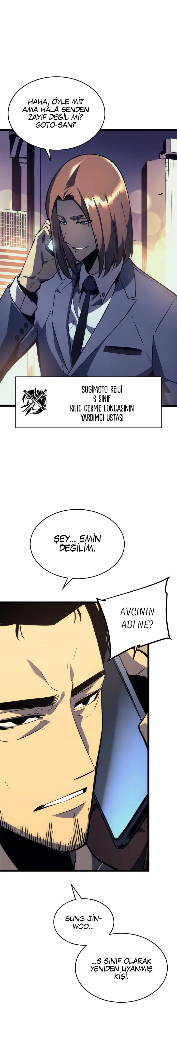 Yalnız Yükseliş - Bölüm 94 Sayfa 7