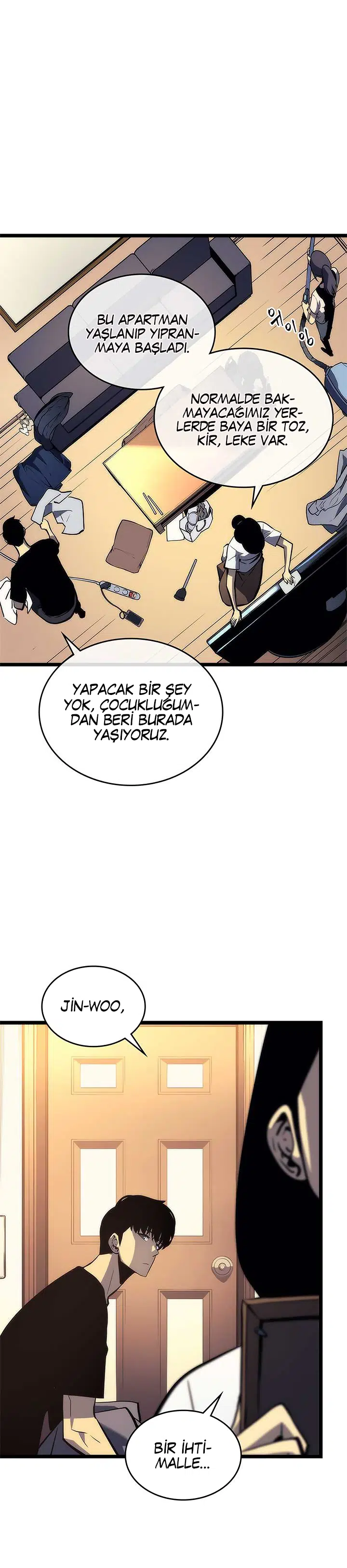 Yalnız Yükseliş - Bölüm 94 Sayfa 19
