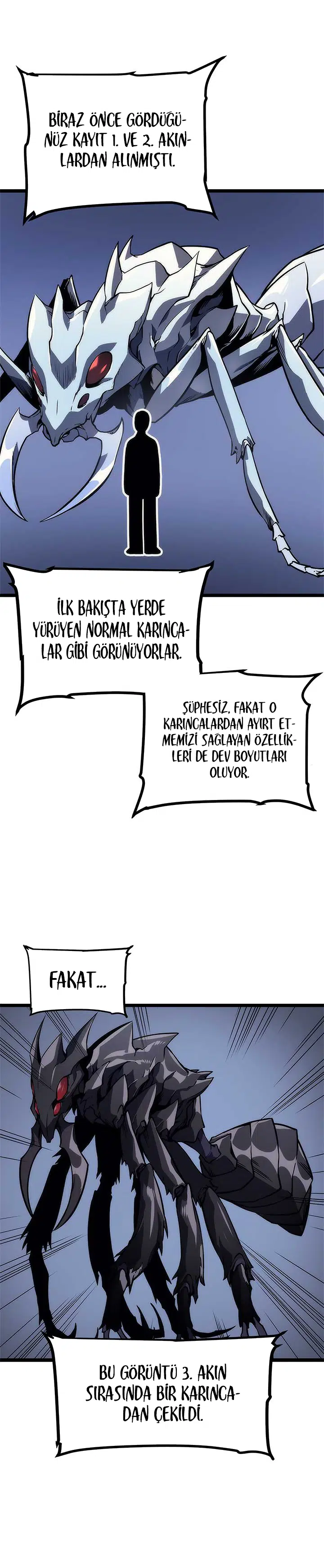 Yalnız Yükseliş - Bölüm 94 Sayfa 25