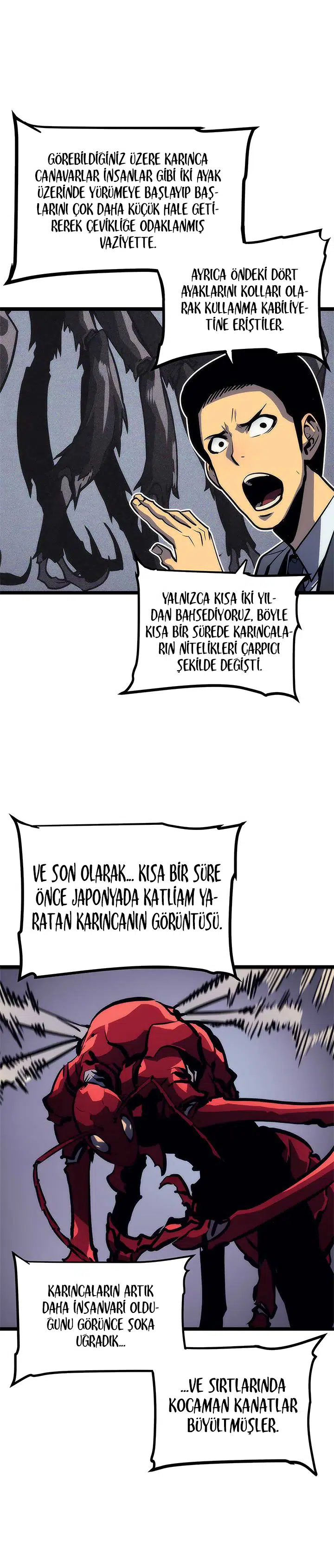 Yalnız Yükseliş - Bölüm 94 Sayfa 26