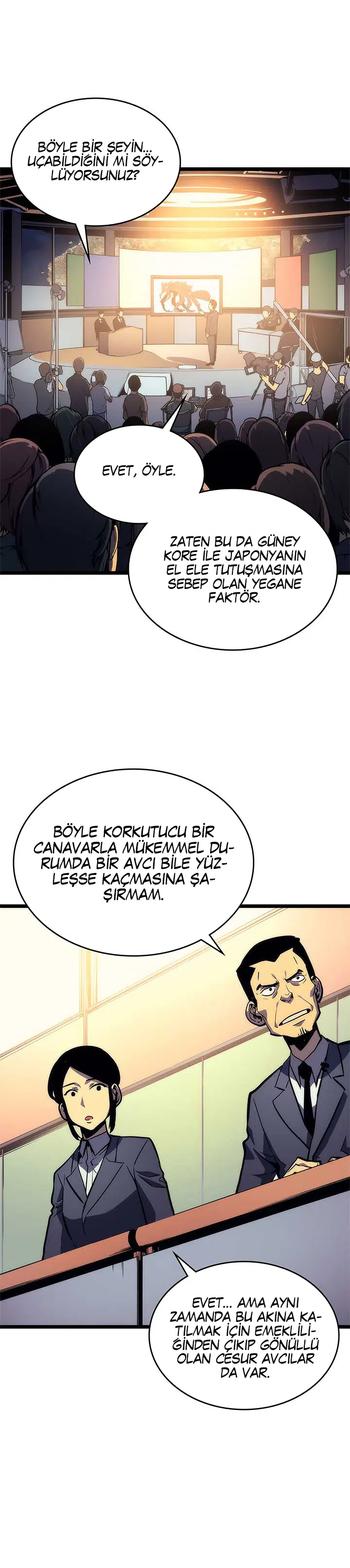 Yalnız Yükseliş - Bölüm 94 Sayfa 27