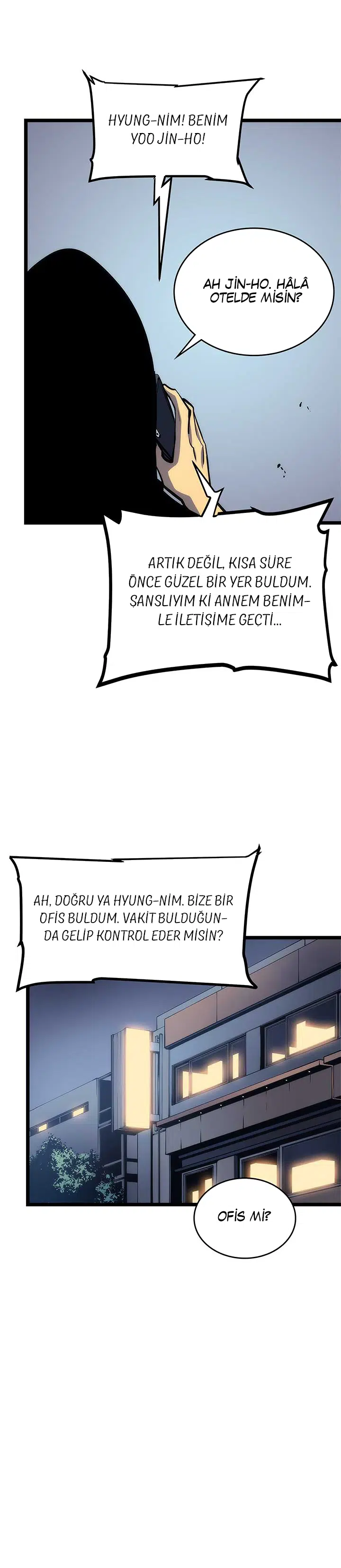 Yalnız Yükseliş - Bölüm 94 Sayfa 29