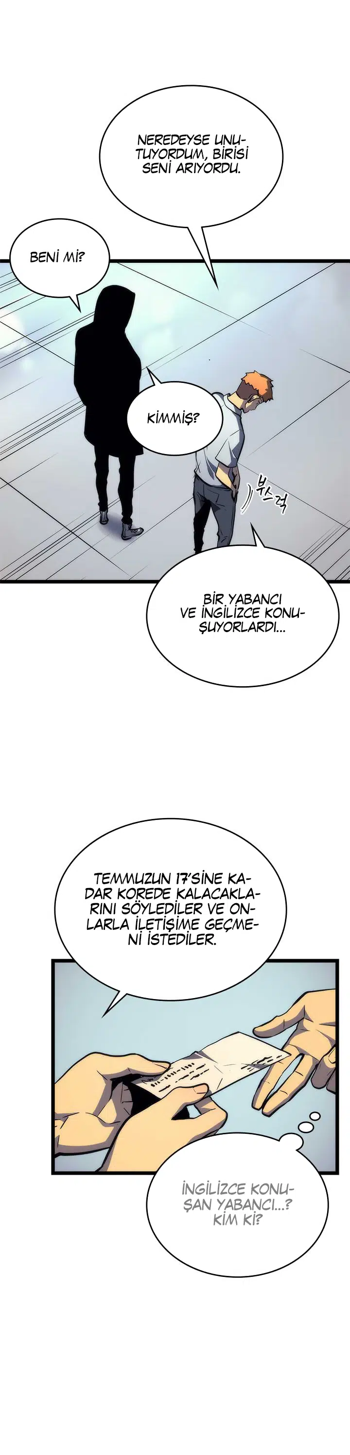 Yalnız Yükseliş - Bölüm 94 Sayfa 32