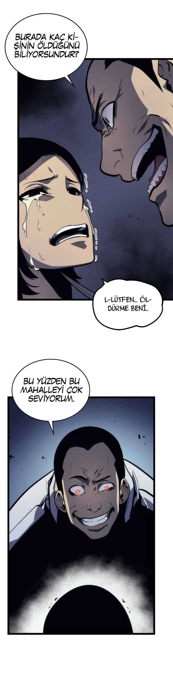 Yalnız Yükseliş - Bölüm 94 Sayfa 36