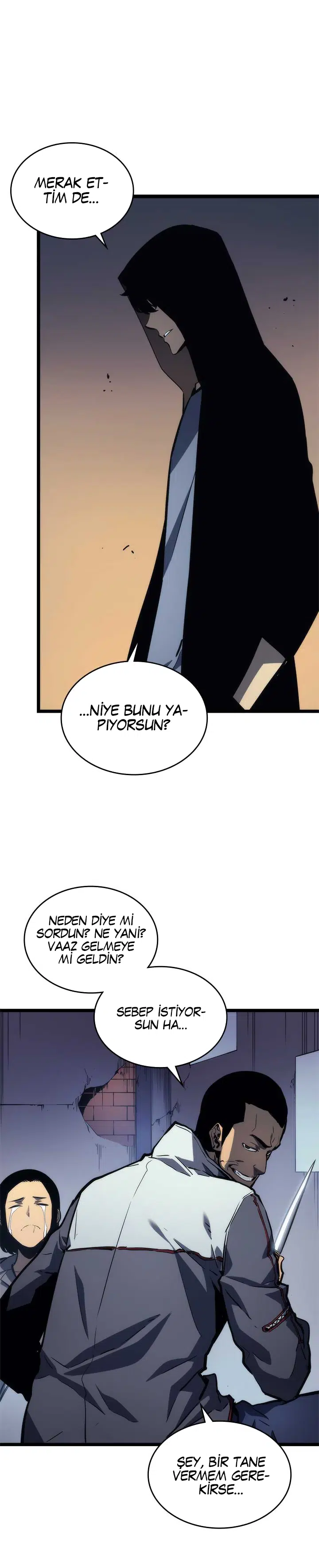 Yalnız Yükseliş - Bölüm 94 Sayfa 38
