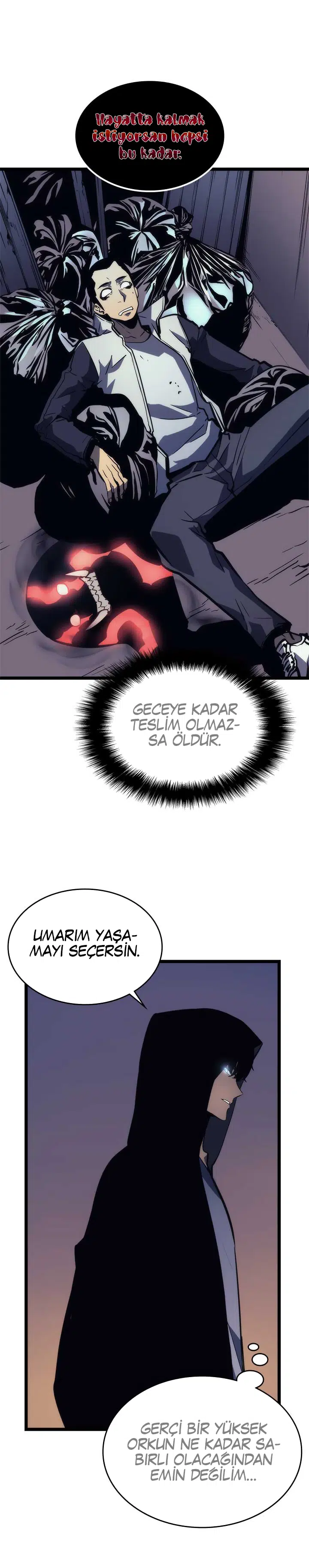 Yalnız Yükseliş - Bölüm 94 Sayfa 44