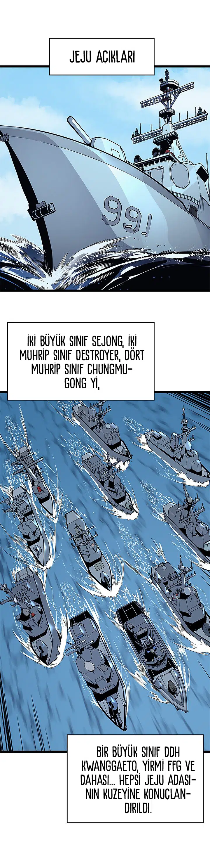 Yalnız Yükseliş - Bölüm 95 Sayfa 3