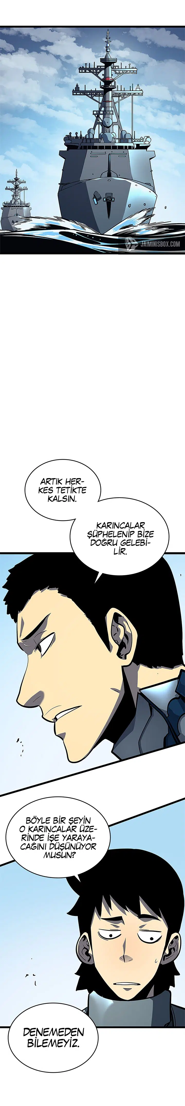 Yalnız Yükseliş - Bölüm 95 Sayfa 4