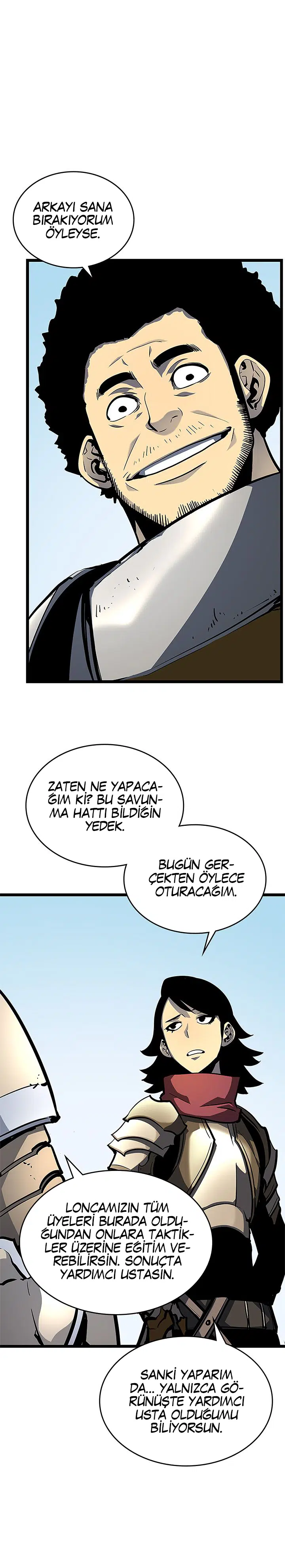 Yalnız Yükseliş - Bölüm 95 Sayfa 6