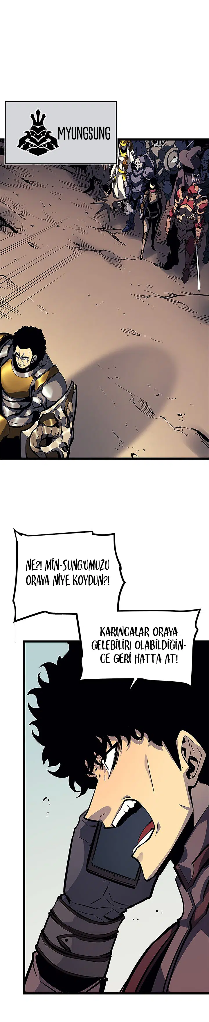 Yalnız Yükseliş - Bölüm 95 Sayfa 8