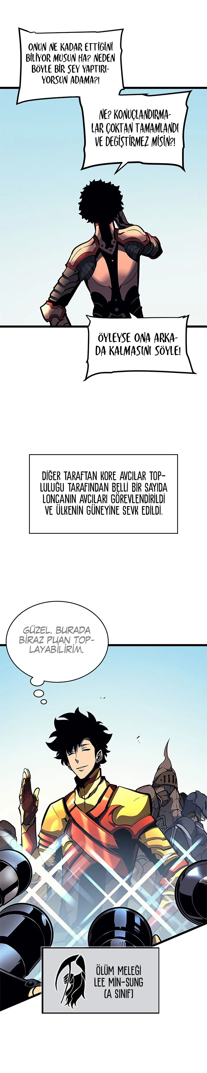 Yalnız Yükseliş - Bölüm 95 Sayfa 9