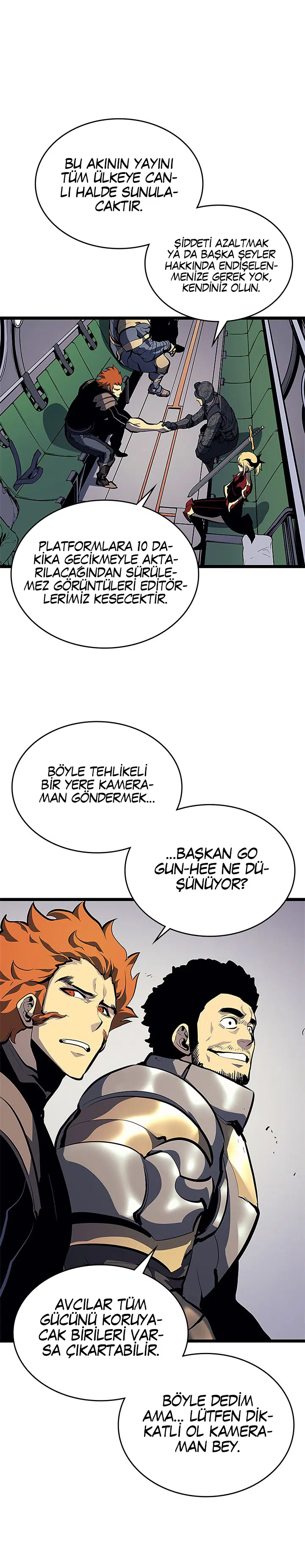 Yalnız Yükseliş - Bölüm 95 Sayfa 14