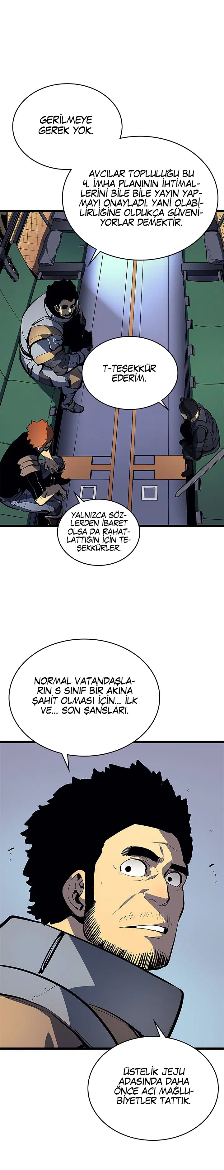 Yalnız Yükseliş - Bölüm 95 Sayfa 17