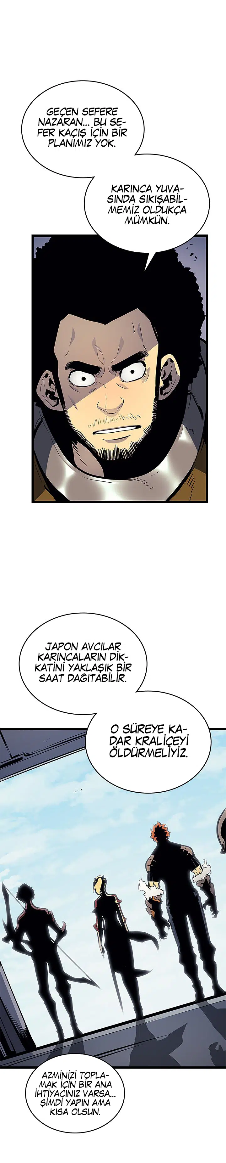Yalnız Yükseliş - Bölüm 95 Sayfa 43