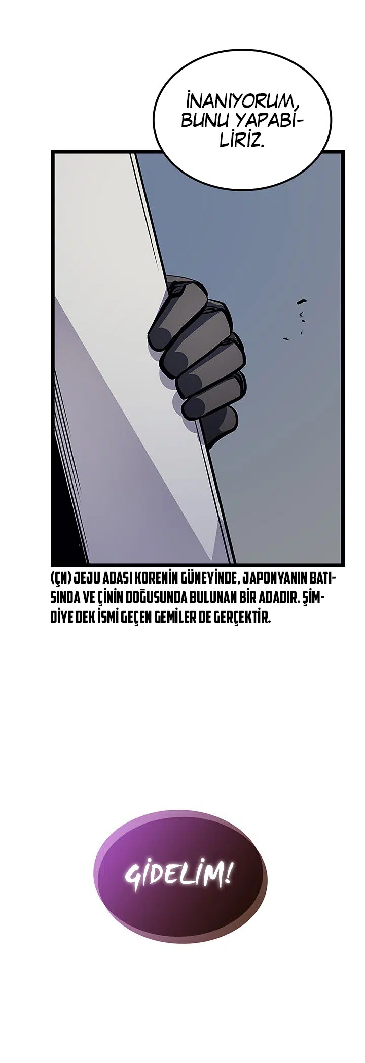 Yalnız Yükseliş - Bölüm 95 Sayfa 44