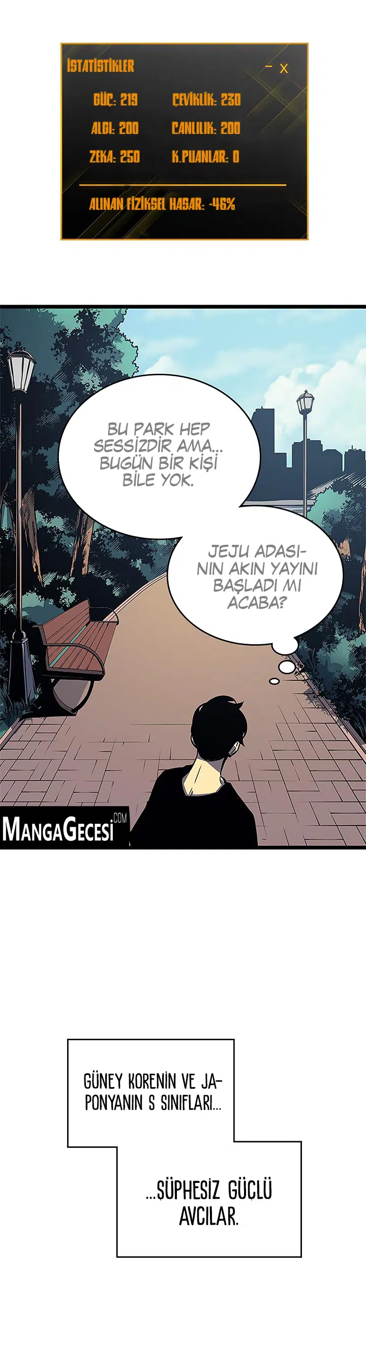 Yalnız Yükseliş - Bölüm 96 Sayfa 17
