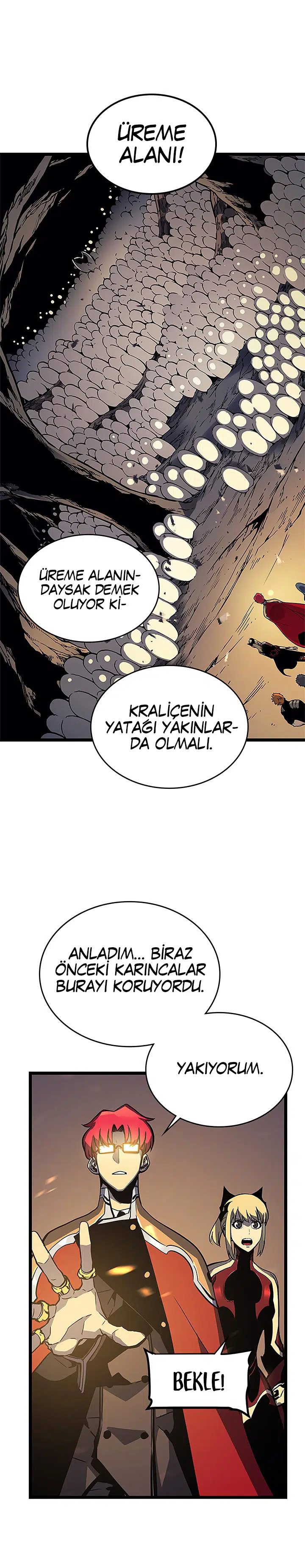 Yalnız Yükseliş - Bölüm 96 Sayfa 23