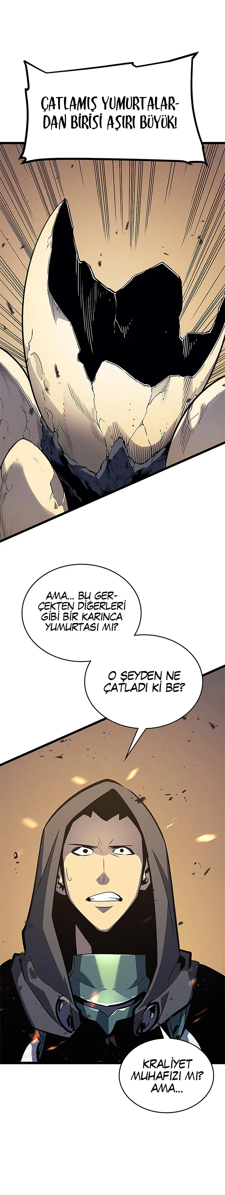 Yalnız Yükseliş - Bölüm 96 Sayfa 24