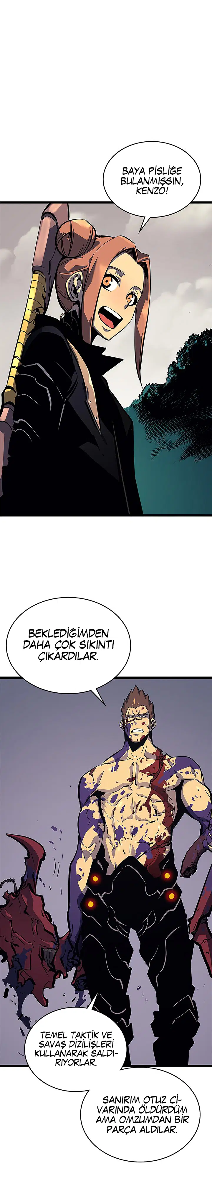 Yalnız Yükseliş - Bölüm 96 Sayfa 27