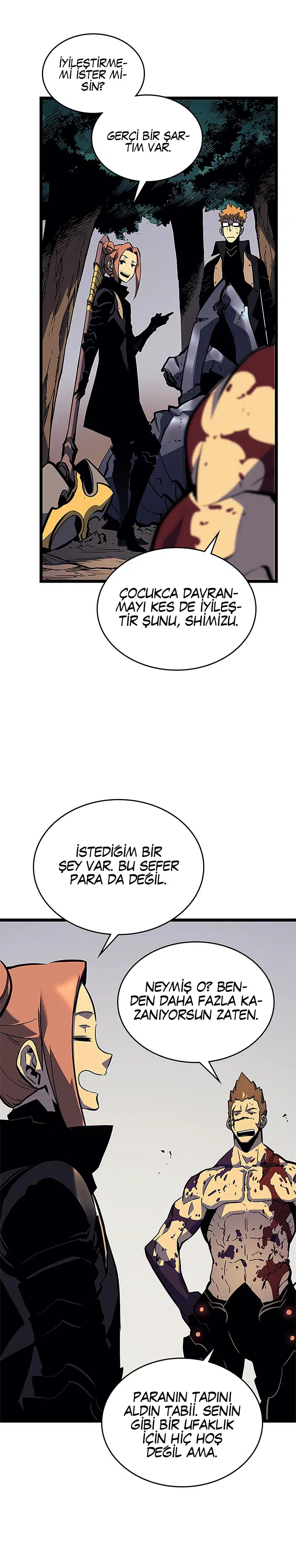 Yalnız Yükseliş - Bölüm 96 Sayfa 28