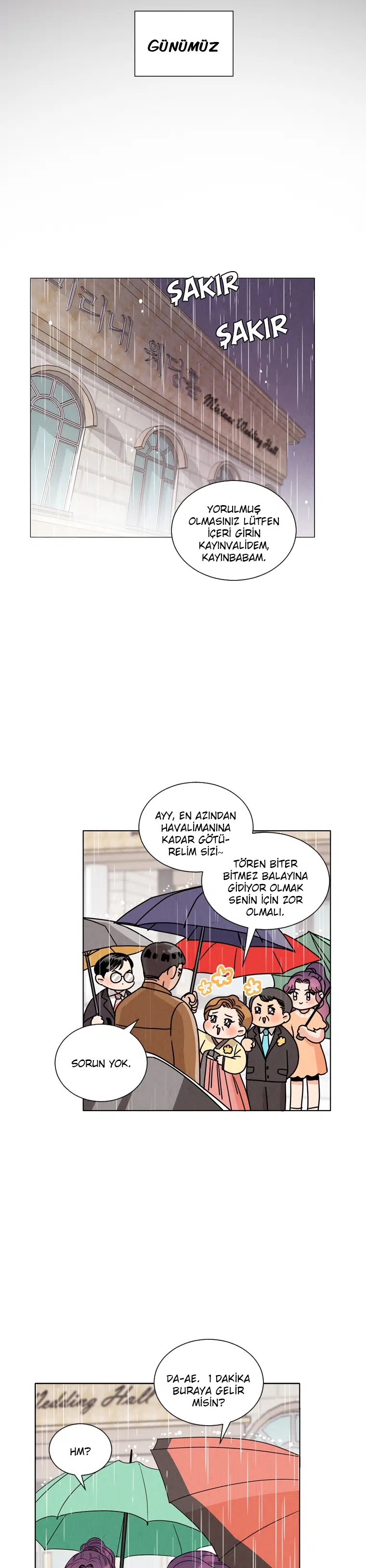 Elveda Dünürler! - Bölüm 1 Sayfa 25
