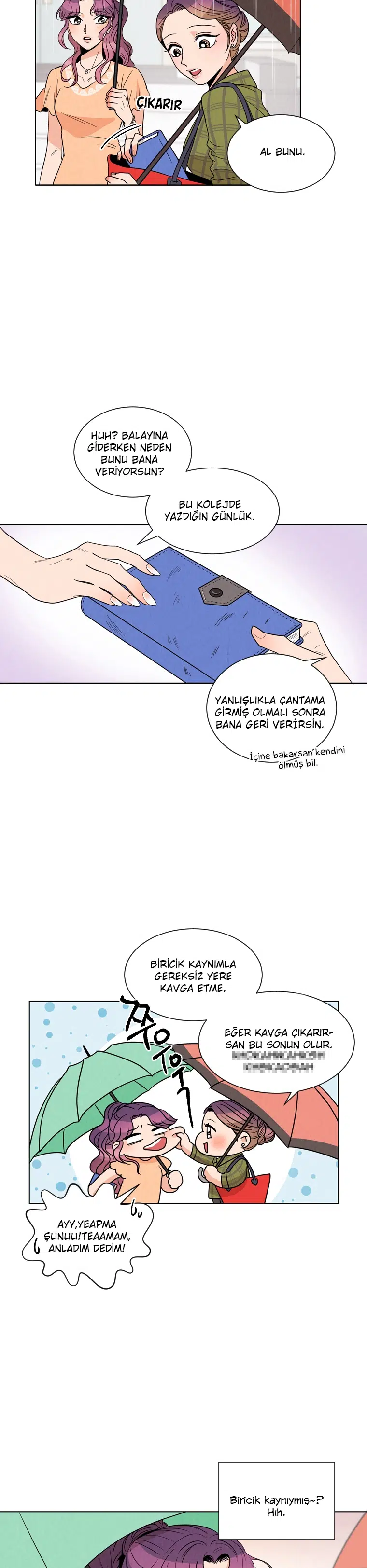 Elveda Dünürler! - Bölüm 1 Sayfa 26