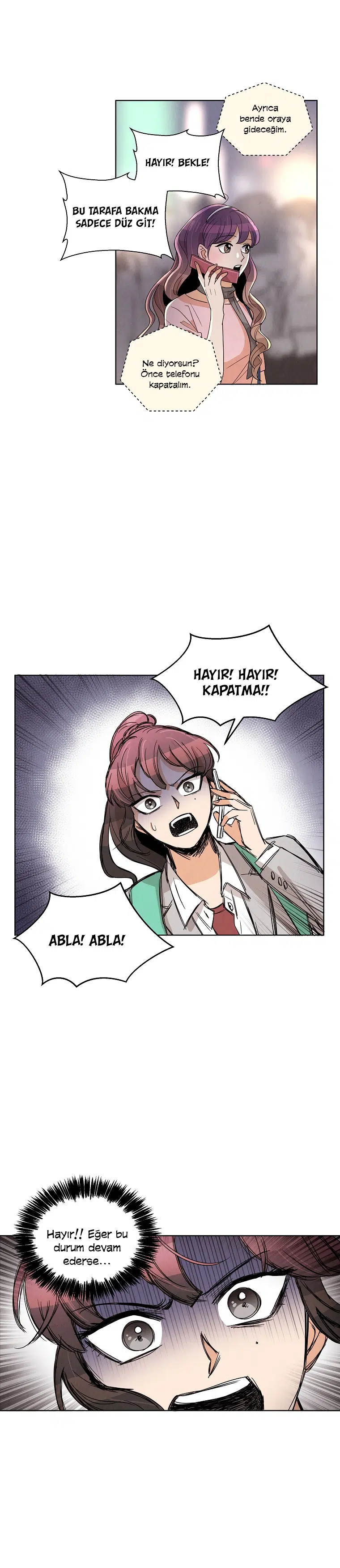 Elveda Dünürler! - Bölüm 3 Sayfa 48