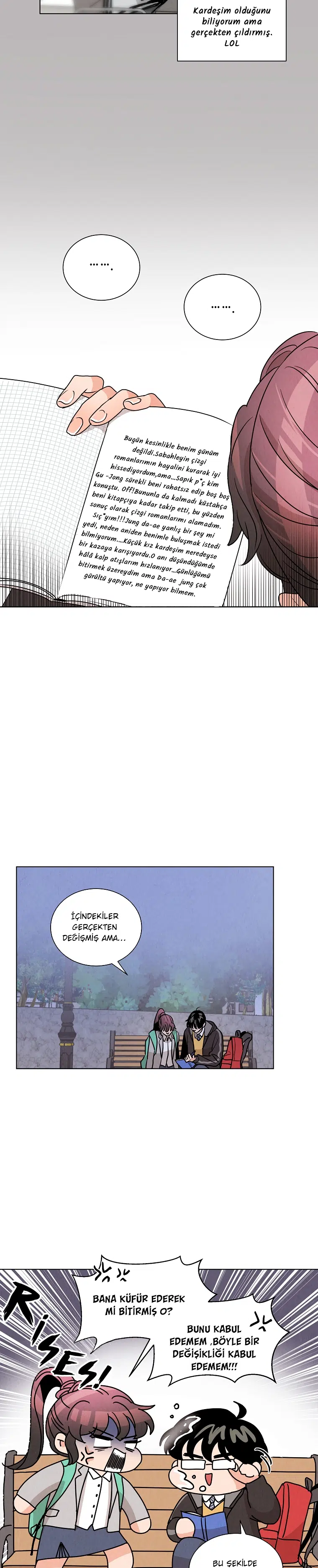 Elveda Dünürler! - Bölüm 5 Sayfa 6