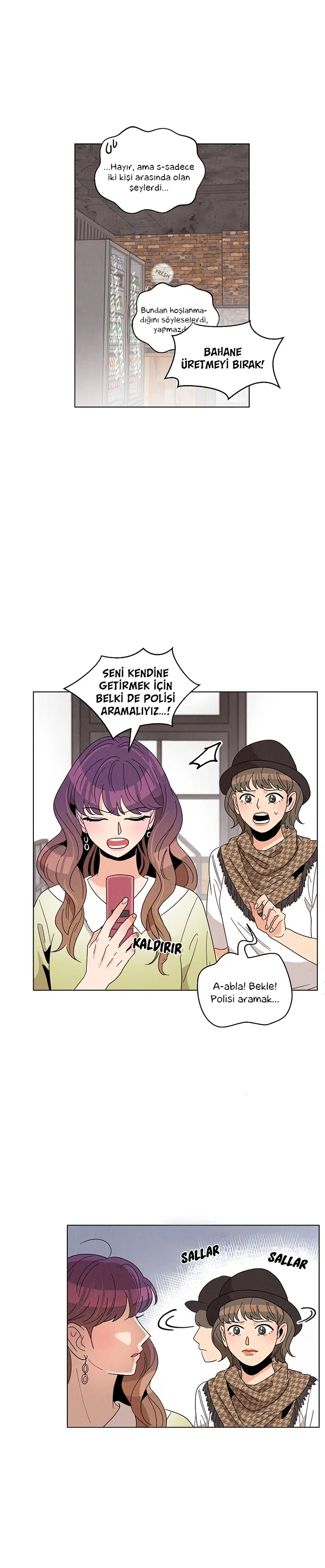 Elveda Dünürler! - Bölüm 10 Sayfa 10