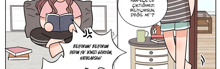 Elveda Dünürler! - Bölüm 32 Sayfa 259