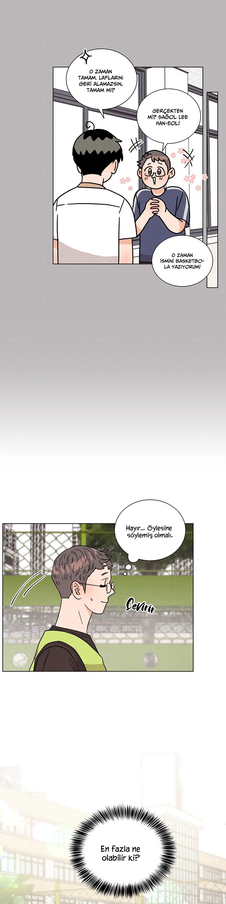 Elveda Dünürler! - Bölüm 35 Sayfa 26