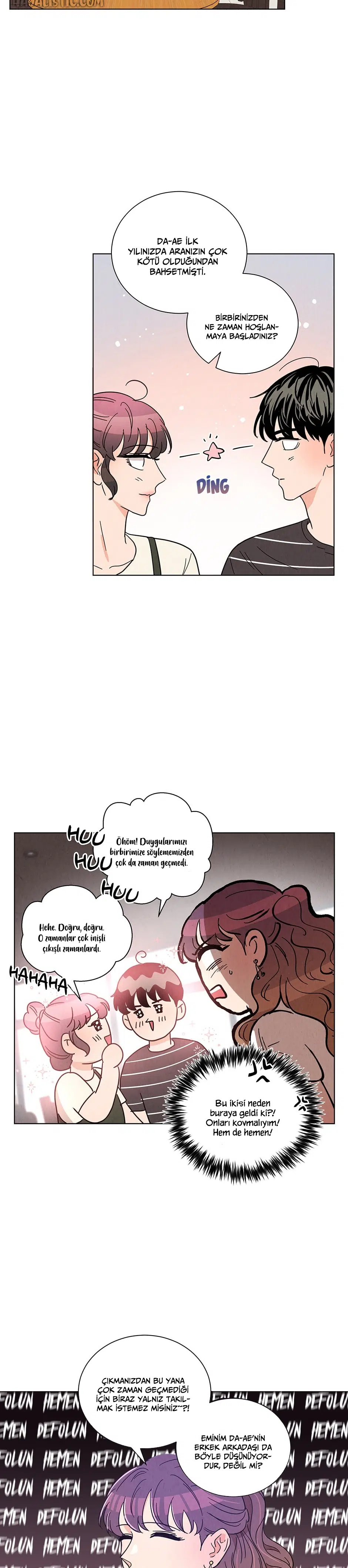 Elveda Dünürler! - Bölüm 37 Sayfa 13