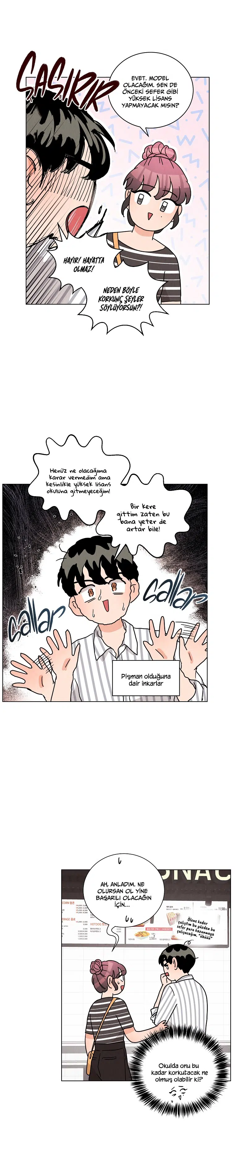 Elveda Dünürler! - Bölüm 39 Sayfa 22