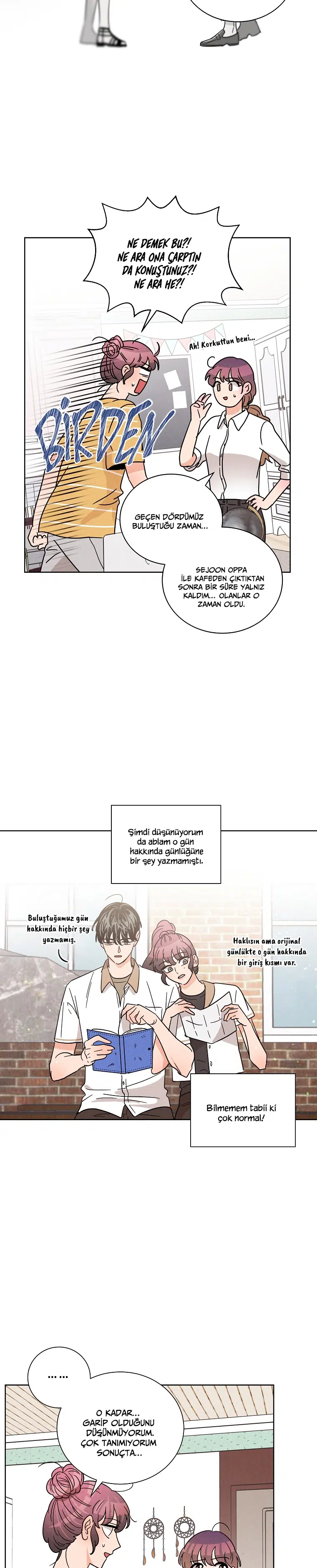 Elveda Dünürler! - Bölüm 40 Sayfa 13