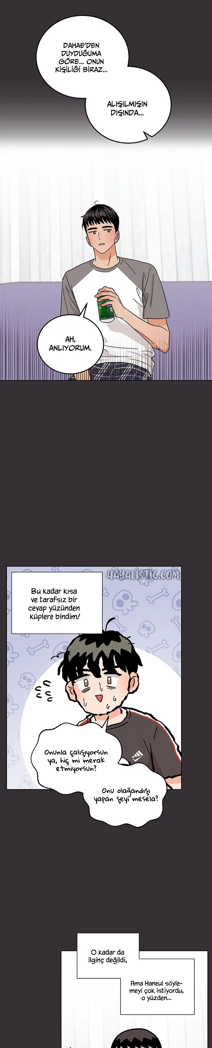 Elveda Dünürler! - Bölüm 43 Sayfa 6