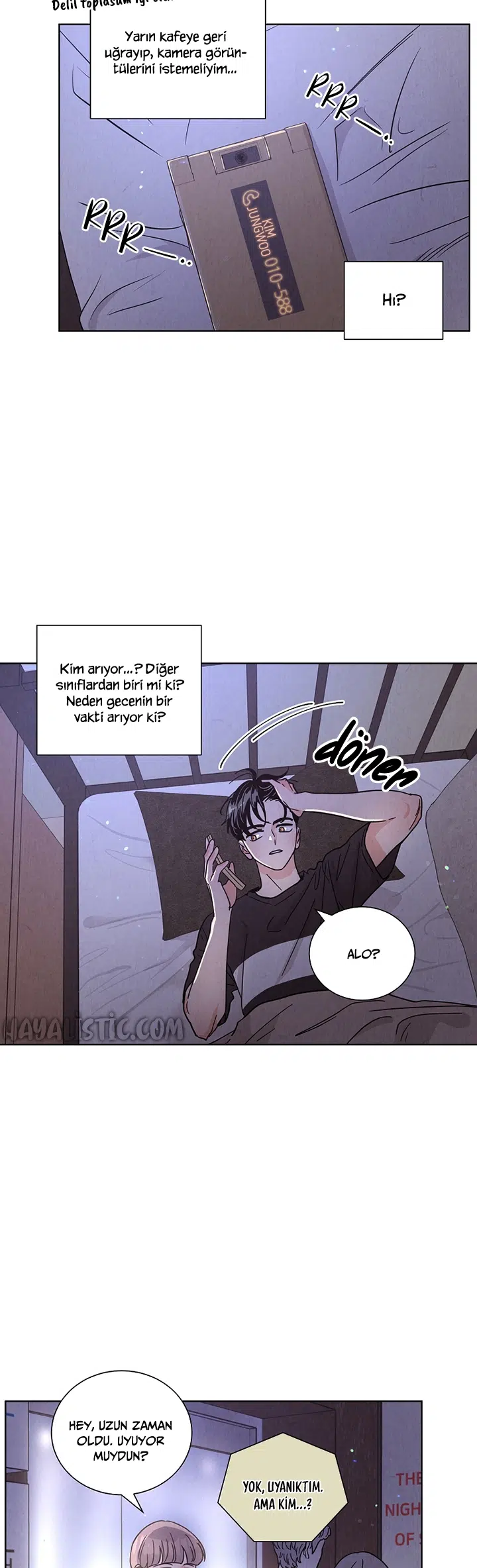 Elveda Dünürler! - Bölüm 52 Sayfa 10