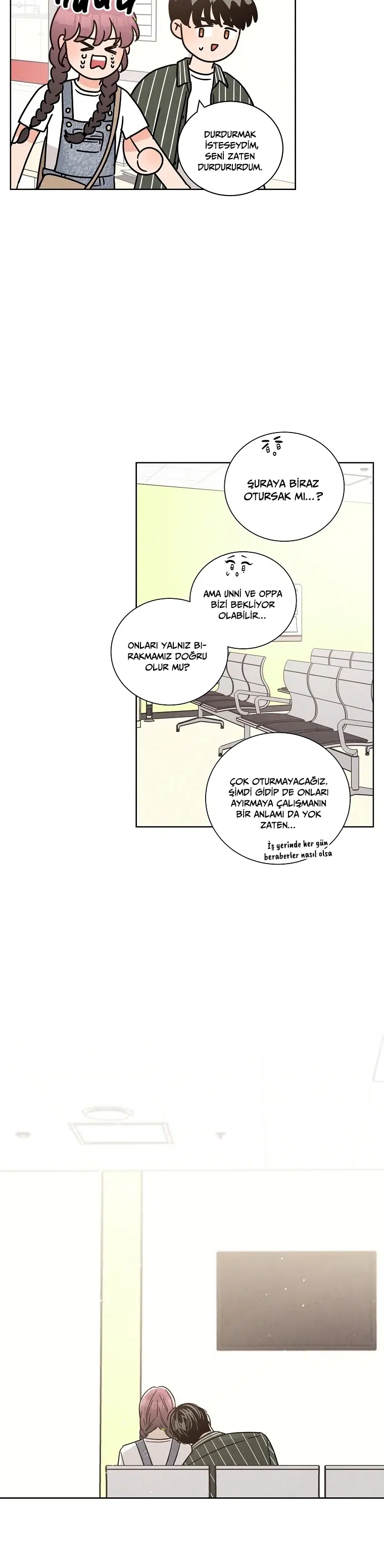Elveda Dünürler! - Bölüm 54 Sayfa 18