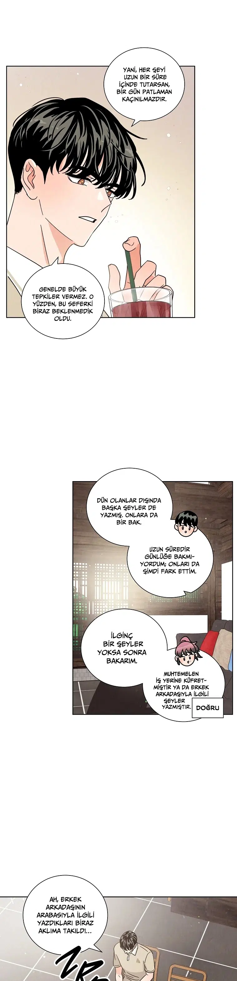 Elveda Dünürler! - Bölüm 55 Sayfa 18