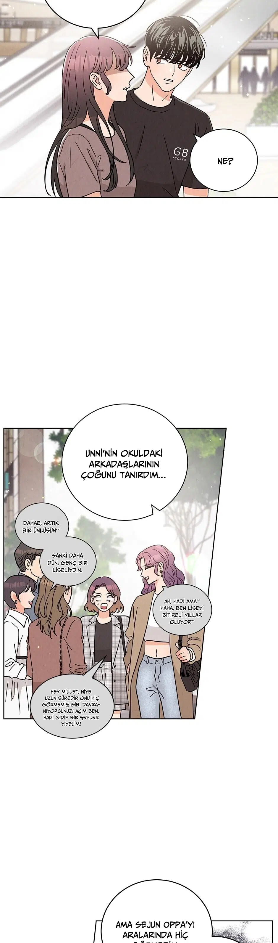 Elveda Dünürler! - Bölüm 57 Sayfa 16