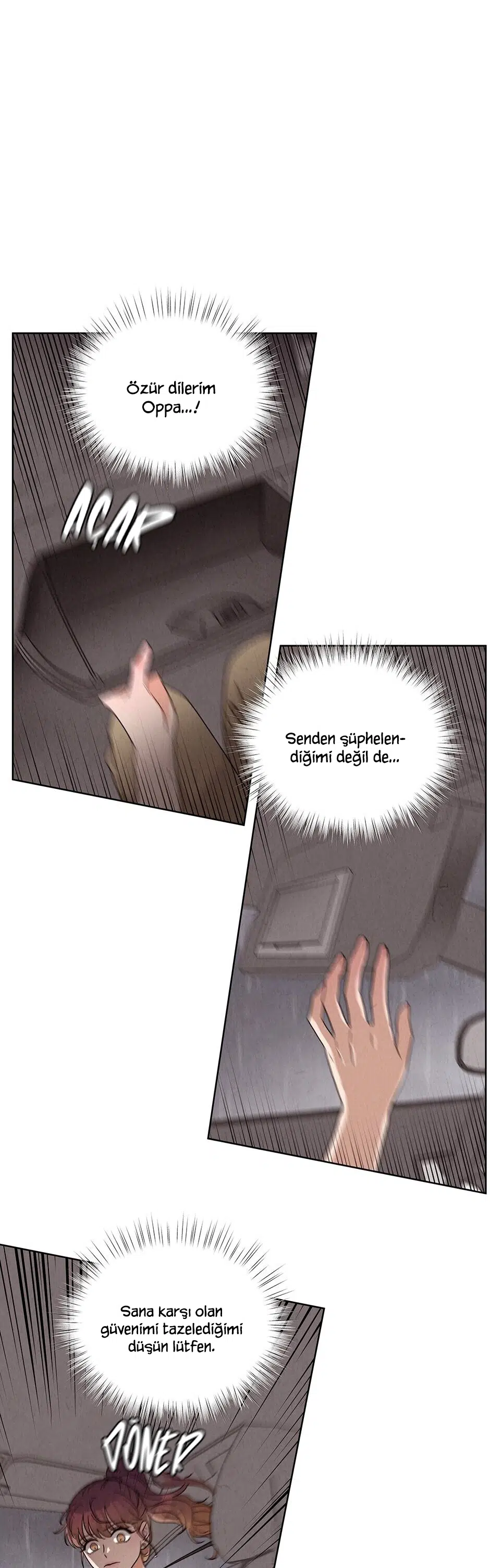 Elveda Dünürler! - Bölüm 57 Sayfa 35