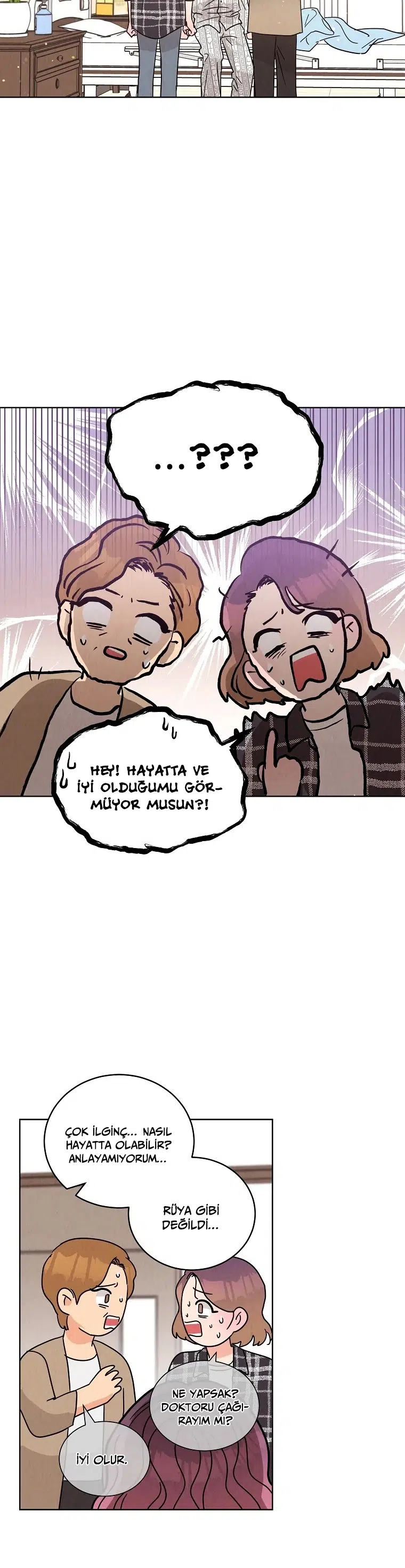 Elveda Dünürler! - Bölüm 63 Sayfa 8