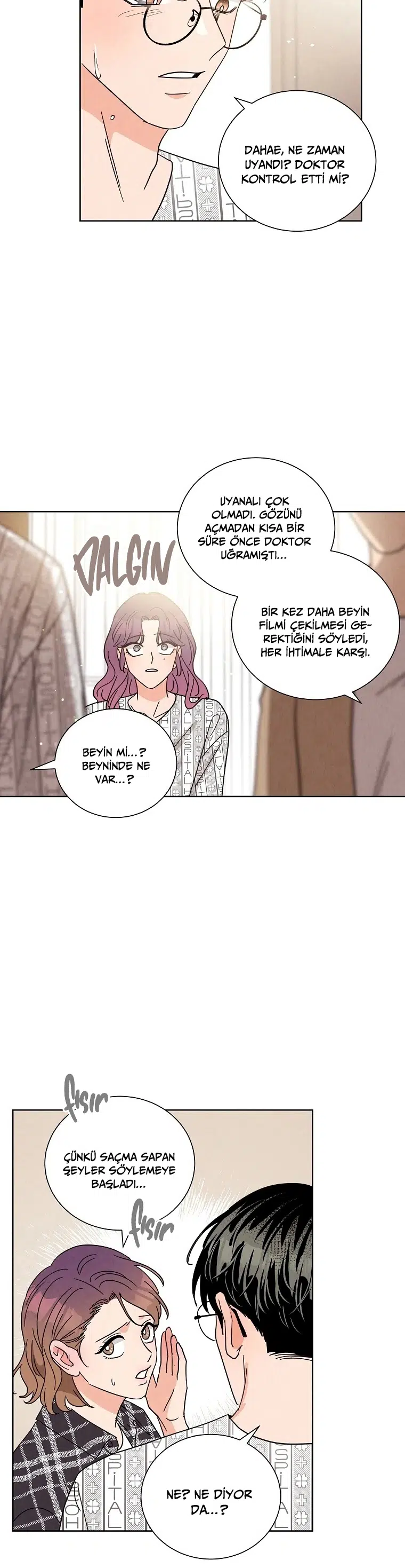 Elveda Dünürler! - Bölüm 63 Sayfa 15